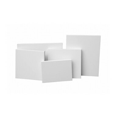 Drobė gruntuota ant porėmio Student 280 g/m2, 70x100 cm, 100% medvilnė Drobė gruntuota ant porėmio Student 280 g/m2, 70x100 cm, 100% medvilnė