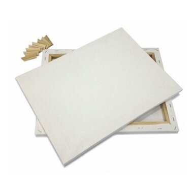 Drobė gruntuota ant porėmio Student 280 g/m2, 80x100 cm, 100% medvilnė Drobė gruntuota ant porėmio Student 280 g/m2, 80x100 cm, 100% medvilnė