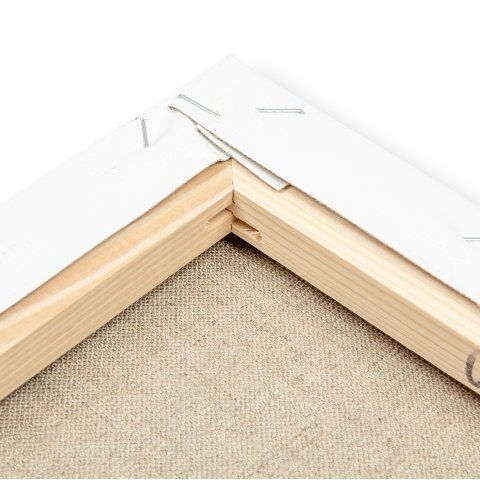Drobė gruntuota ant porėmio LINEN 50x60 linas 2