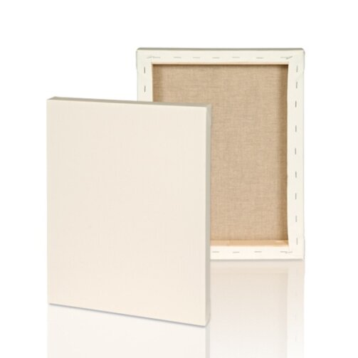 Drobė gruntuota ant porėmio LINEN 50x60 linas