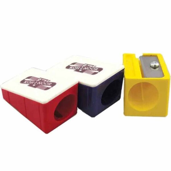 Drožtukas plastikinis Koh-I-Noor Ø 17 mm 3 Drožtukas plastikinis Koh-I-Noor Ø 17 mm 3