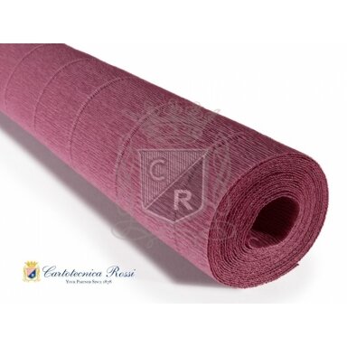 Бумага креповая флористическая 50cmx2,5m 180 g/m2 Nr.620 Dusky Plum by Tiffanie Turner