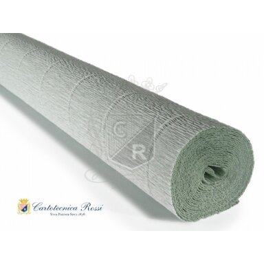 Бумага креповая флористическая 50cmx2,5m 180 g/m2 Dusty Miller Green