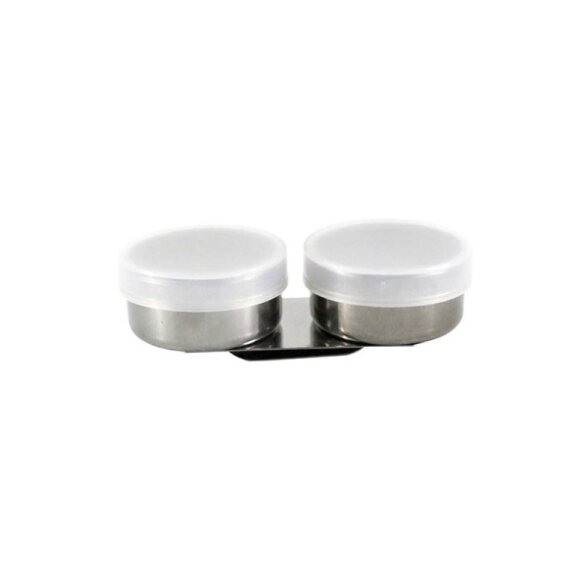 Indelis metalinis dvigubas Daler-Rowney dailės darbams su plastikiniais dangteliais 1 Indelis metalinis dvigubas Daler-Rowney dailės darbams su plastikiniais dangteliais 1