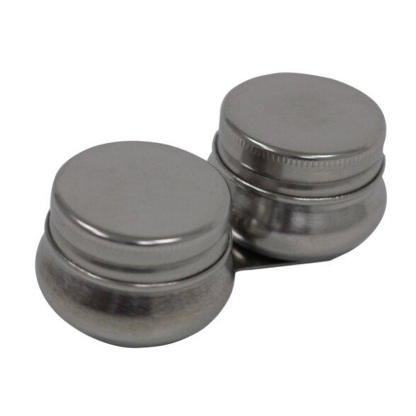 Indelis metalinis dvigubas Daler-Rowney dailės darbams su metaliniais dangteliais Indelis metalinis dvigubas Daler-Rowney dailės darbams su metaliniais dangteliais