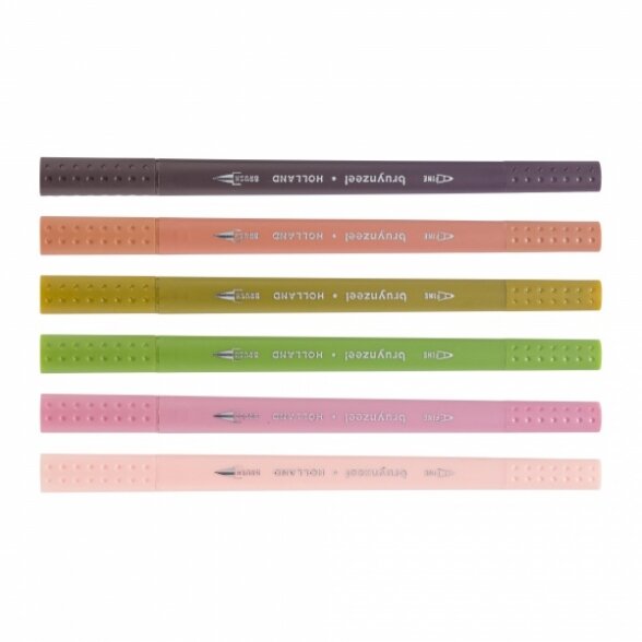 Bruynzeel Expression Marrakesh Fineliners/Brush Pens Set 24 pieces 1 Bruynzeel Expression Marrakesh Fineliners/Brush Pens Set 24 pieces 1