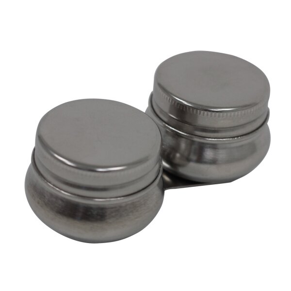 Indelis metalinis dvigubas Daler-Rowney dailės darbams su metaliniais dangteliais Indelis metalinis dvigubas Daler-Rowney dailės darbams su metaliniais dangteliais