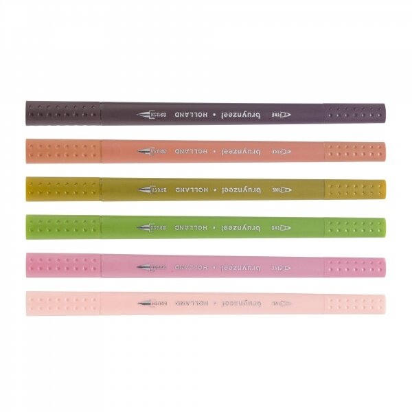 Bruynzeel Expression Marrakesh Fineliners/Brush Pens Set 24 pieces 1 Bruynzeel Expression Marrakesh Fineliners/Brush Pens Set 24 pieces 1