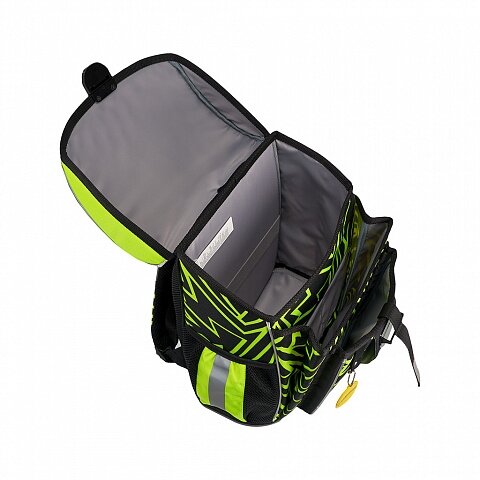 Ergonominė kuprinė ErichKrause® ErgoLine® 16L High Voltage su plastikiniu dugnu 2 Ergonominė kuprinė ErichKrause® ErgoLine® 16L High Voltage su plastikiniu dugnu 2