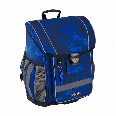Ergonominė kuprinė ErichKrause® ErgoLine® 16L Sea Camo su plastikiniu dugnu Ergonominė kuprinė ErichKrause® ErgoLine® 16L Sea Camo su plastikiniu dugnu