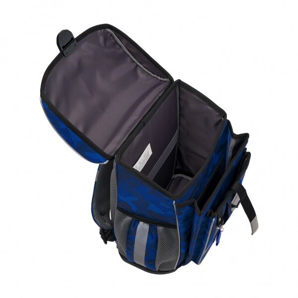 Ergonominė kuprinė ErichKrause® ErgoLine® 16L Sea Camo su plastikiniu dugnu 2