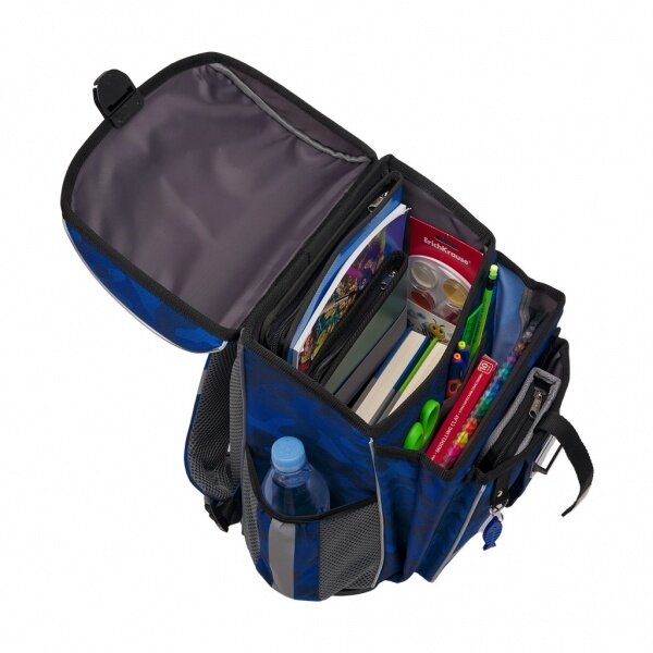 Ergonominė kuprinė ErichKrause® ErgoLine® 16L Sea Camo su plastikiniu dugnu 3 Ergonominė kuprinė ErichKrause® ErgoLine® 16L Sea Camo su plastikiniu dugnu 3
