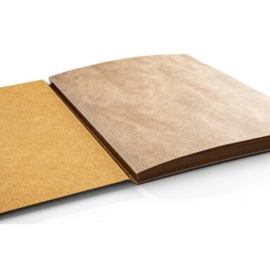 Eskizavimo bloknotas Kraft Authentic A4, 60 lapų, 90 gsm kieta nugarėle Eskizavimo bloknotas Kraft Authentic A4, 60 lapų, 90 gsm kieta nugarėle