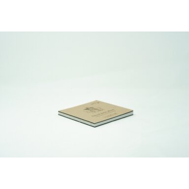 Eskizavimo knygutė kvadratinė SMLT 14cm x 14cm 48 lapai popierius 100 g/m2 kietas natūralaus kartono viršelis Eskizavimo knygutė kvadratinė SMLT 14cm x 14cm 48 lapai popierius 100 g/m2 kietas natūralaus kartono viršelis