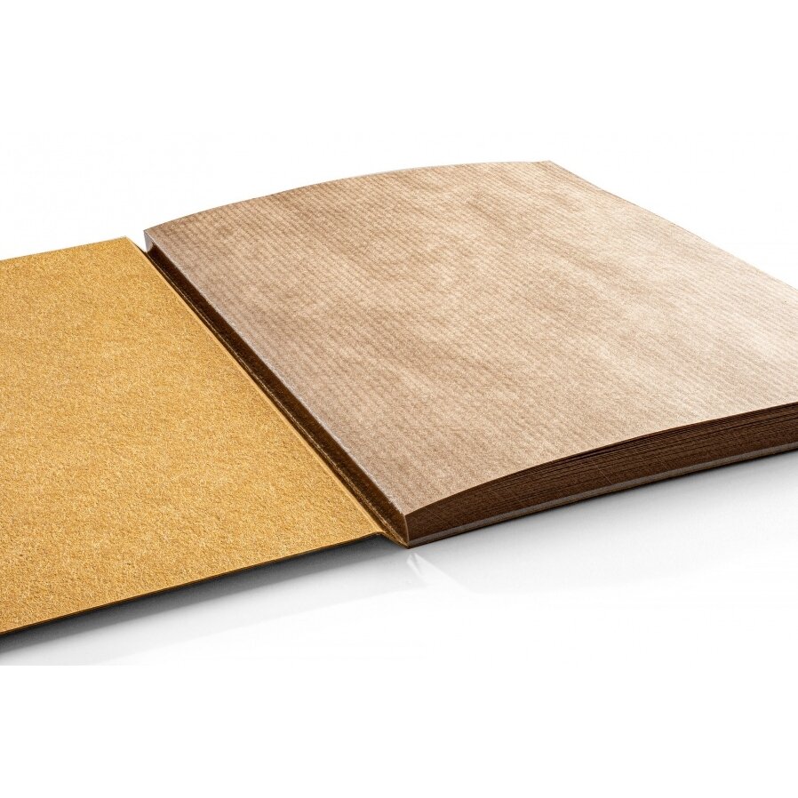 Eskizavimo bloknotas Kraft Authentic A4, 60 lapų, 90 gsm kieta nugarėle 1 Eskizavimo bloknotas Kraft Authentic A4, 60 lapų, 90 gsm kieta nugarėle 1