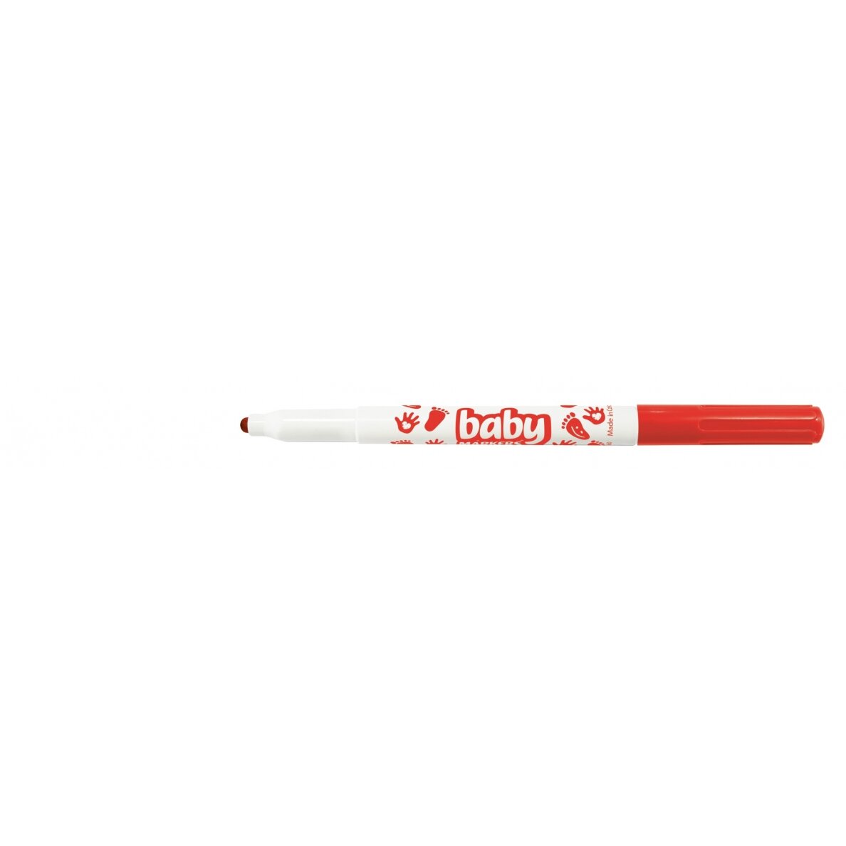 Flomasteriai Centropen Baby Markers 1+ 8660 8 spalvų 1