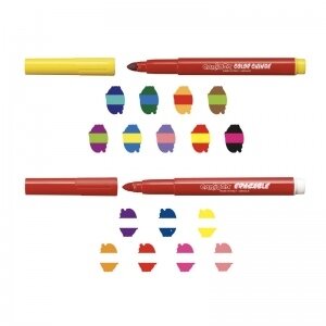 Flomasteriai Carioca StereoMagic (9+9+2 vnt) 1 Flomasteriai Carioca StereoMagic (9+9+2 vnt) 1