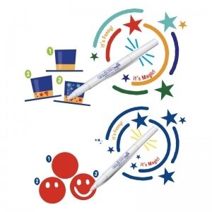 Flomasteriai Carioca StereoMagic (9+9+2 vnt) 2 Flomasteriai Carioca StereoMagic (9+9+2 vnt) 2