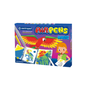 Flomasteriai pučiami Centropen Airpens Magic 8+3 vnt.