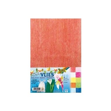 Flizelino rinkinys Folia 10 lapų Flizelino rinkinys Folia 10 lapų
