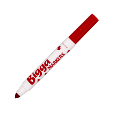 Flomasteriai Centropen Bigga Markers 7650 1-5,8 mm 12 spalvų Flomasteriai Centropen Bigga Markers 7650 1-5,8 mm 12 spalvų