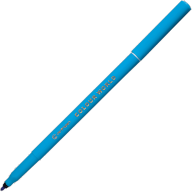 Flomasteriai Centropen RAINBOW KIDS 7550 1 mm 6 spalvų Flomasteriai Centropen RAINBOW KIDS 7550 1 mm 6 spalvų