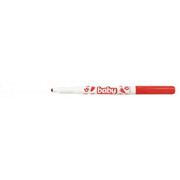 Flomasteriai Centropen Baby Markers 1+ 8660 8 spalvų 1