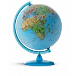 Глобус Tecnodidattica с картой животного мира Safari ø25 см на литовском языке с подсветкой Глобус Tecnodidattica с картой животного мира Safari ø25 см на литовском языке с подсветкой