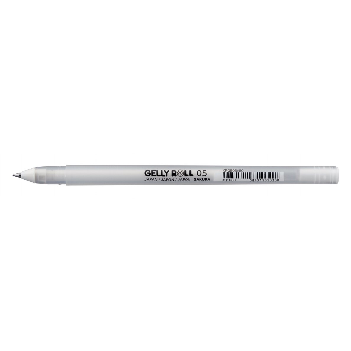 Sakura Gelly Roll 0.5 Basic Gel Pen 0.3 mm White 1