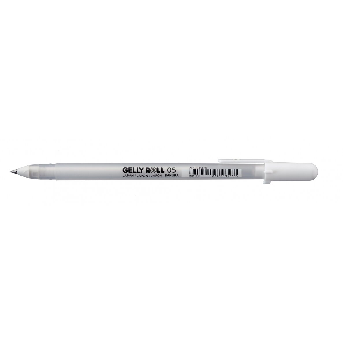 Sakura Gelly Roll 0.5 Basic Gel Pen 0.3 mm White 2