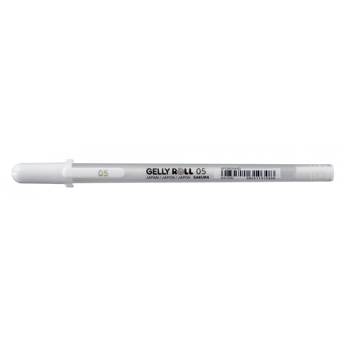 Sakura Gelly Roll 0.5 Basic Gel Pen 0.3 mm White Sakura Gelly Roll 0.5 Basic Gel Pen 0.3 mm White