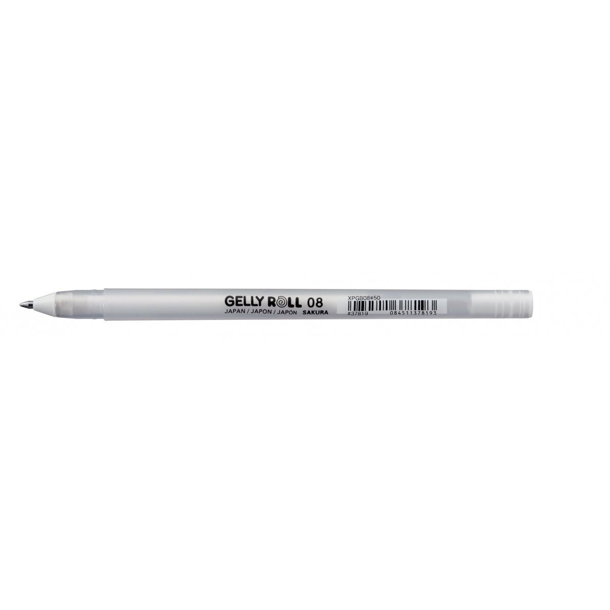 Gelinis rašiklis Sakura Gelly Roll 0,4 mm baltas 1 Gelinis rašiklis Sakura Gelly Roll 0,4 mm baltas 1