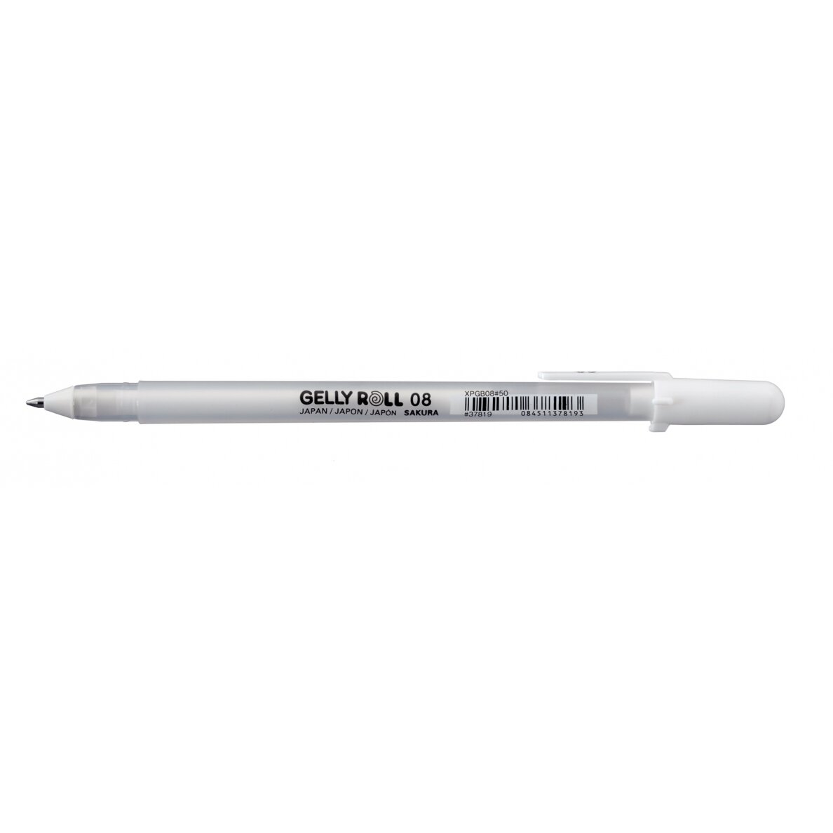 Gelinis rašiklis Sakura Gelly Roll 0,4 mm baltas 2