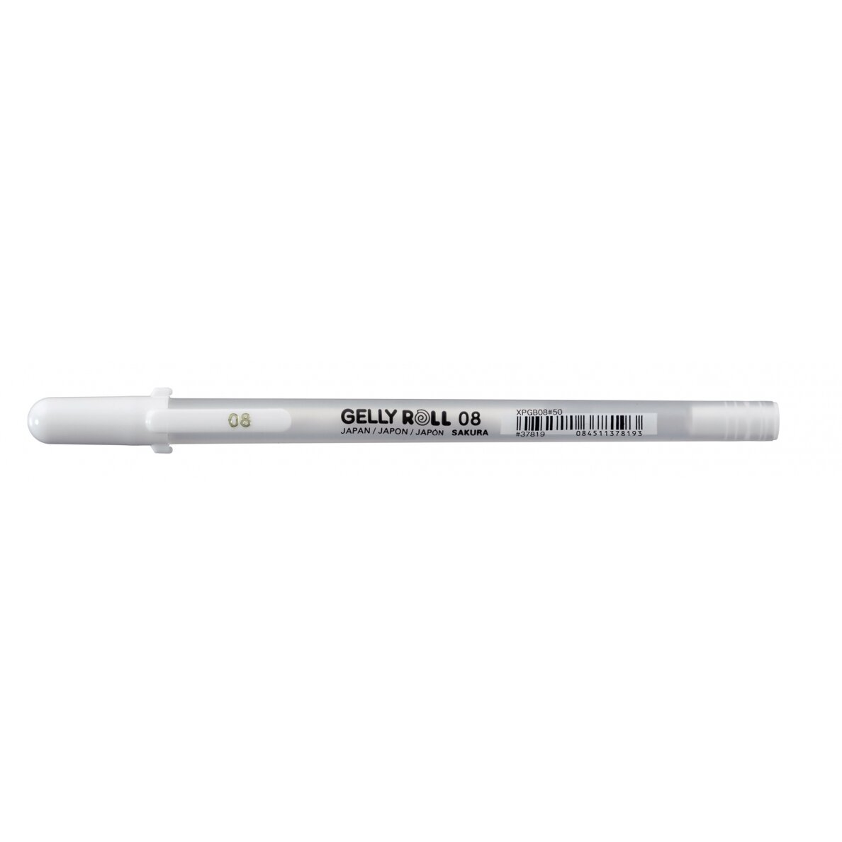 Gelinis rašiklis Sakura Gelly Roll 0,4 mm baltas