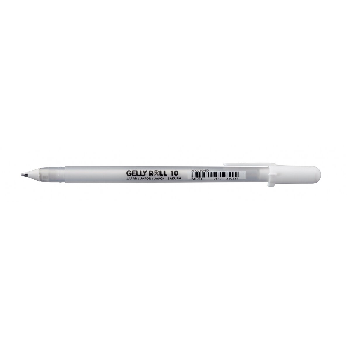 Sakura Gelly Roll 0.5 Basic Gel Pen 0.5 mm White 2 Sakura Gelly Roll 0.5 Basic Gel Pen 0.5 mm White 2
