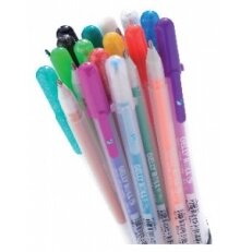 Гелевая ручка Sakura Gelly Roll Glaze 3D Gel Pen белая 2 Гелевая ручка Sakura Gelly Roll Glaze 3D Gel Pen белая 2