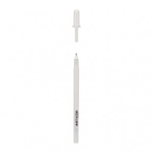 Гелевая ручка Sakura Gelly Roll Glaze 3D Gel Pen белая Гелевая ручка Sakura Gelly Roll Glaze 3D Gel Pen белая