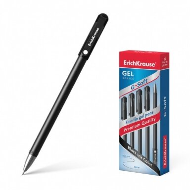 ErichKrause Gel Pen G-Soft 0.38 mm Black Ink