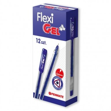 Flexi Gel Pen 0.5 mm Blue Ink