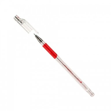 Ручка гелевая Office Point 1512 0.5 mm Red Ink