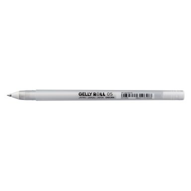 Sakura Gelly Roll 0.5 Basic Gel Pen 0.3 mm White
