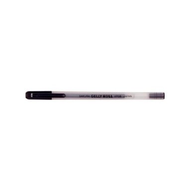 Sakura Gelly Roll 0.5 Basic Gel Pen 0.3 mm Black