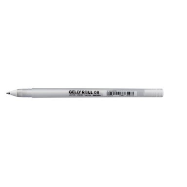 Sakura Gelly Roll 0.5 Basic Gel Pen 0.4 mm White