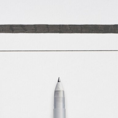 Sakura Gelly Roll 0.5 Basic Gel Pen 0.3 mm Black