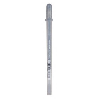 Sakura Gelly Roll Metallic Silver
