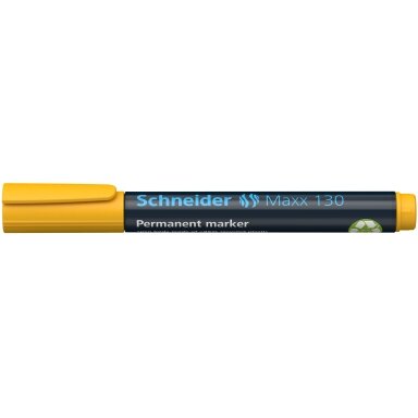 Маркер перманентный Schneider 130 желтый Маркер перманентный Schneider 130 желтый