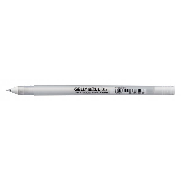 Sakura Gelly Roll 0.5 Basic Gel Pen 0.3 mm White 1
