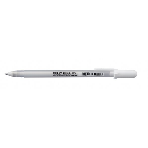 Sakura Gelly Roll 0.5 Basic Gel Pen 0.3 mm White 2