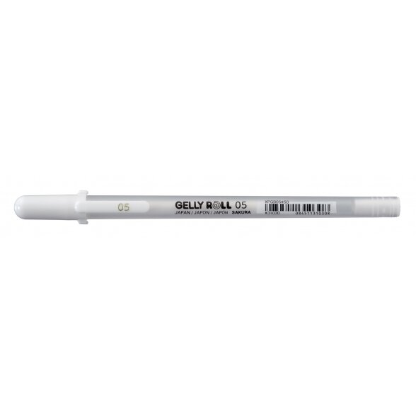 Sakura Gelly Roll 0.5 Basic Gel Pen 0.3 mm White