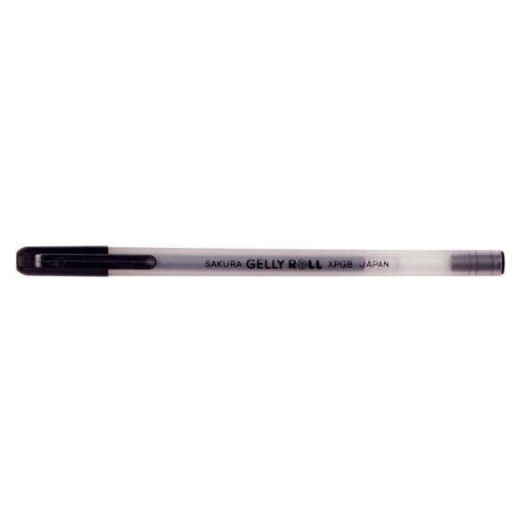 Sakura Gelly Roll 0.5 Basic Gel Pen 0.3 mm Black